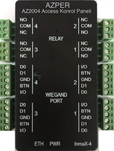 AZ-2004 ACCESS KONTROL PANELİ