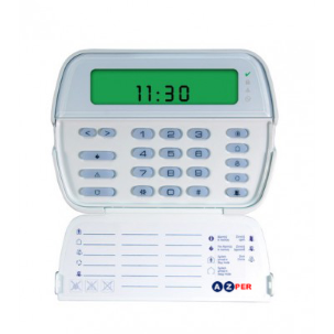 DSC PK 5501 LCD KEYPAD ŞİFRE PANELİ