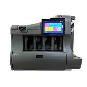 Hitachi MS-4200 4+2 Fitnesslı Ayırıcı Sorter Para Sayma Makinesi